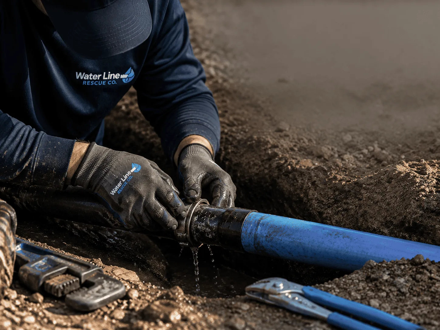 Why choose Water Line Repair in Freedom, IN